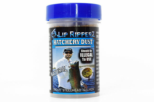 Lip Ripperz Hatchery Dust 3 oz. – Secret Trout Bait